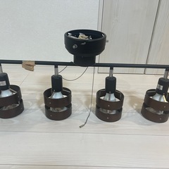 ニトリ 照明 シーリングライト、LEDセットの画像