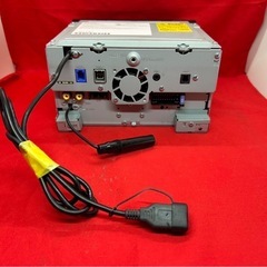 ⭐︎美品⭐︎KENWOOD 2024春地図MDV-D404BT 新品バックカメラ付きの画像