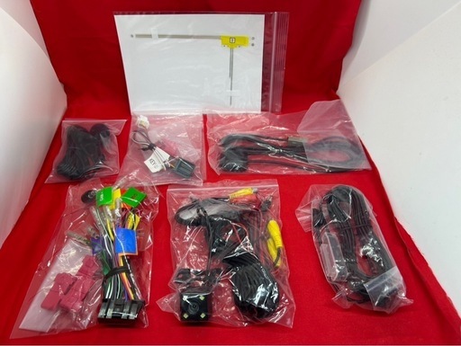 ⭐︎美品⭐︎KENWOOD 2024春地図MDV-D404BT 新品バックカメラ付き