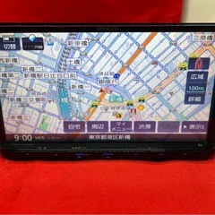 ⭐︎美品⭐︎KENWOOD 2024春地図MDV-D404BT 新品バックカメラ付きの画像