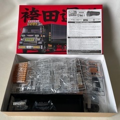 アオシマ文化教材社 1/32 バリューデコトラ エクストラシリーズ Vol.1 袴田運送 未使用未組立自宅保管品  の画像