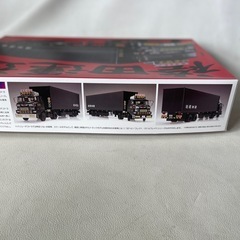 アオシマ文化教材社 1/32 バリューデコトラ エクストラシリーズ Vol.1 袴田運送 未使用未組立自宅保管品  の画像