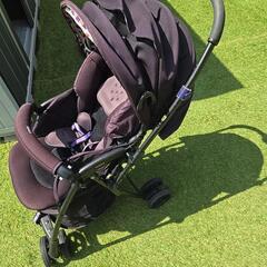Aprica　ベビーカーa型の画像