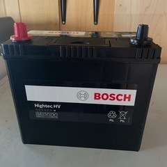 BOSCH Hightec HV S50B24R Hybrid Car Battery (Toyota Prius / Aqua Compatible) の画像