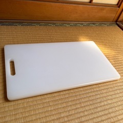 樹脂のまな板　　25✖️44 厚み15の画像