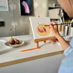アトリエイエティ絵画教室(デッサン•水彩•色鉛筆•油彩)の画像