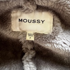 MOUSSY コート グレー（029AAA30-5020）の画像