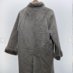 MOUSSY コート グレー（029AAA30-5020）の画像