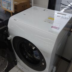 ★ジモティを見たで5％OFF★🎶SHARP🎶11kgドラム式電気洗濯乾燥機🎶2022年製🎶ES-W114-SL🎶の画像