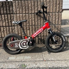 自転車　キックバイクの画像