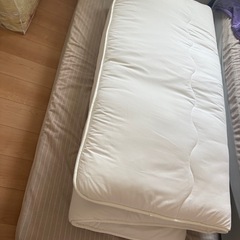 物々交換可能！ニトリ　ダブル布団セットの画像
