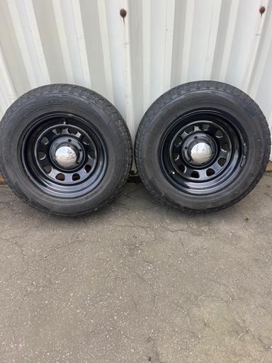 デイトナ　15インチホイールタイヤセット