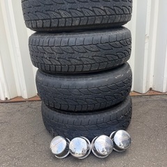 デイトナ　15インチホイールタイヤセットの画像