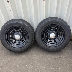 デイトナ　15インチホイールタイヤセットの画像
