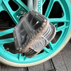 一輪車　18インチ　ブリヂストンの画像