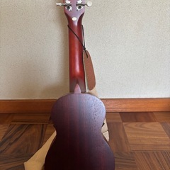 ウクレレ Aria AU1 チューナースタンド付きの画像