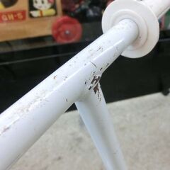 三輪車 ホワイト 白 シンプル かわいい 札幌 西野店の画像