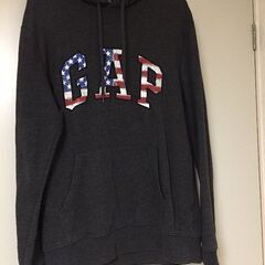 Gap メンズ Mサイズ パーカー フーディー / クラシックロゴの画像