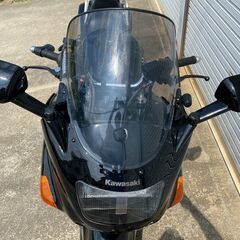 カワサキ Ninja ZX-11(ZZR1100) D6型 エボニー 1998年式 北米仕様 車検R9/10までの画像