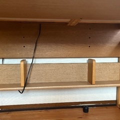 濱本工芸　木製学習机の画像