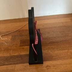 羊型黒板の画像