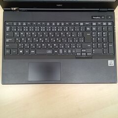 【訳あり】【ネット決済・配送可】NEC VX-9 ノートPC i5 10世代 16GB SSD M.2 512GB 15.6 381の画像