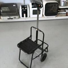 0822-006 折りたたみ式 キャリーカート 座面付きの画像