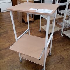 ★リユースのサカイ水戸店★レンジラックライトブラウンH142×D42.5×W50クリーニング済みMT5270の画像