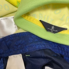 Munsingwear ゴルフウェア上下セット（ポロシャツ＋ショートパンツ）の画像