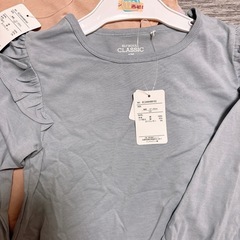 決まりました😊女の子セット 新品タグ付き長袖 5枚セット  120 130 150の画像