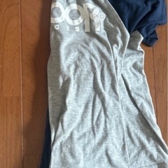 160Tシャツ2枚と他150のものの画像