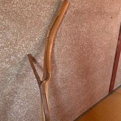木のオブジェの画像