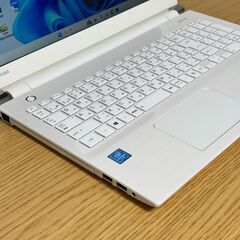 【美品】東芝 dynabook✨15.6型 SSD256GB Office2021付♪の画像