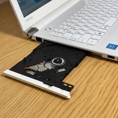 【美品】東芝 dynabook✨15.6型 SSD256GB Office2021付♪の画像
