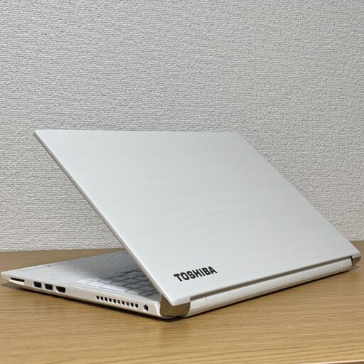 【すぐ使える】設定済み✨DYNABOOK 白/Win11/SSD256/8GB 今週中は2,000円OFF！】【美品】東芝 dynabook✨白 SSD256GB