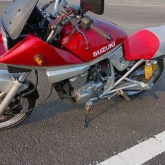 GSX250s 刀の画像
