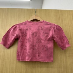 リユースのサカイ東金店 美品です！ Shirley Temple カーディガン 150cm TJ14082の画像