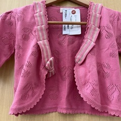 リユースのサカイ東金店 美品です！ Shirley Temple カーディガン 150cm TJ14082の画像