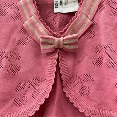 リユースのサカイ東金店 美品です！ Shirley Temple カーディガン 150cm TJ14082の画像