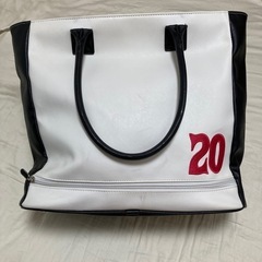 【Clunk ゴルフ用トートバッグ／シューズ収納付き】の画像