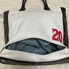 【Clunk ゴルフ用トートバッグ／シューズ収納付き】の画像