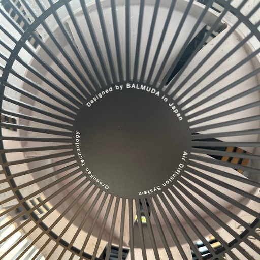 【バルミューダ】扇風機_GreenFan