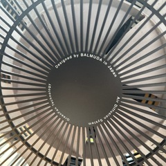 【バルミューダ】扇風機_GreenFan の画像