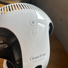 【バルミューダ】扇風機_GreenFan の画像