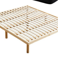 すのこベッド ダブルベッド 木製ベッドの画像