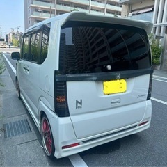 27年式　ホンダ N-BOX カスタム　ターボ　車検R8 8月までの画像