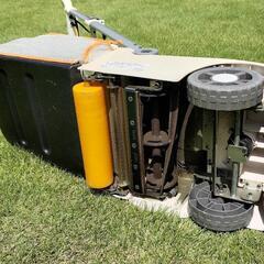 電動芝刈機　リョービの画像