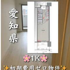 ✨初期費用ゼロ✨　愛知県名古屋市　家賃62000円　外国人契約可能の画像