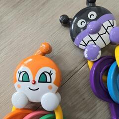 アンパンマン鍵いっぱい頭脳パズルの画像
