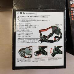 LEDヘッドライト新品未使用【ストレート】3W フォーカスタイプの画像
